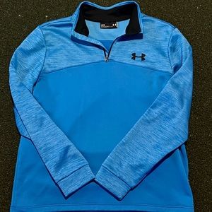 Under Armour Light Blue 1/4 Zip